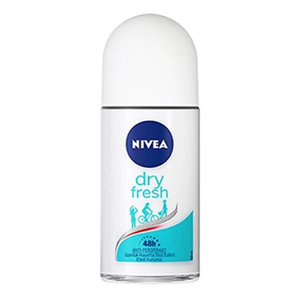 Nivea Roll-On Dry Fresh For Women 50 ml ürün görseli