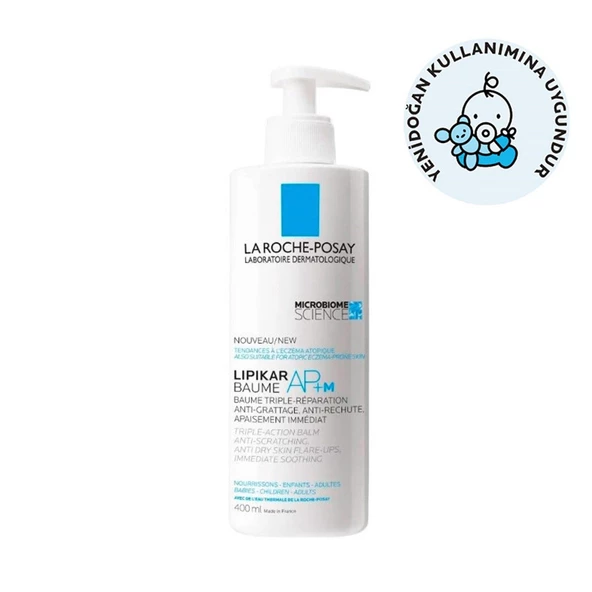 La Roche Posay Lipikar Baume AP+ M 400 ml ürün görseli