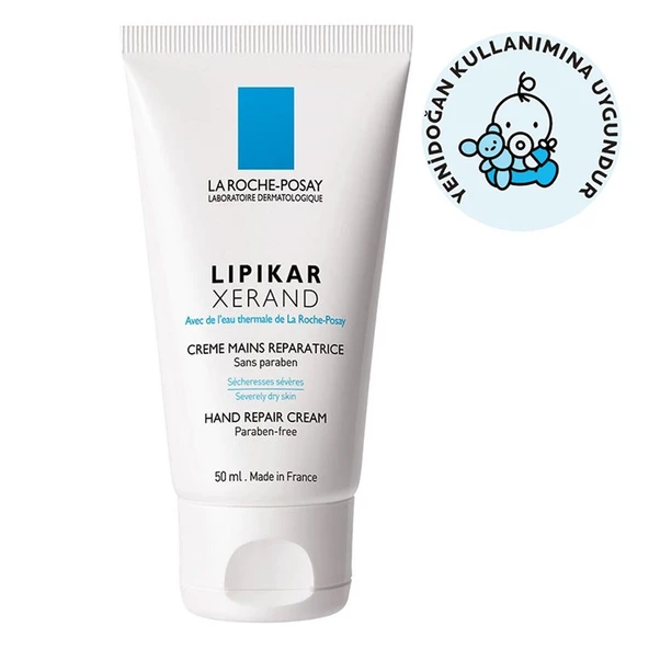 La Roche Posay Lipikar Xerand El Kremi 50 ml ürün görseli