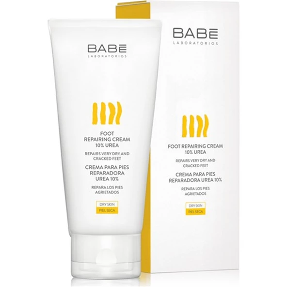 Babe %10 Ure Ayak Onarıcı Krem 100 ml ürün görseli