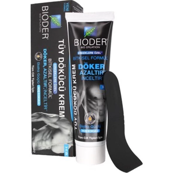 Bioder Tüy Dökücü Krem Erkek 100 ml - 1