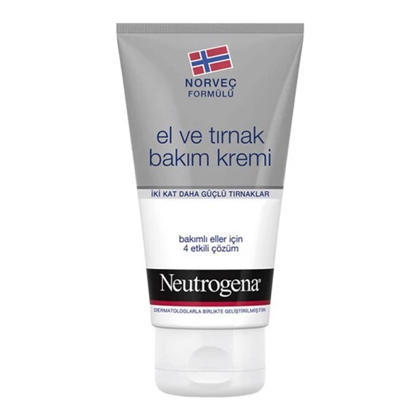 Neutrogena El ve Tırnak Bakım Kremi 75 ml ürün görseli