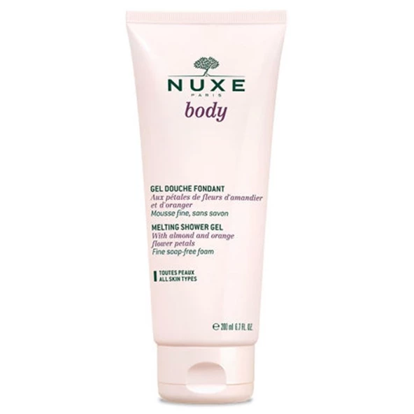 Nuxe Body Gel Douche Fondant Rahatlatıcı Duş Jeli 200 ml