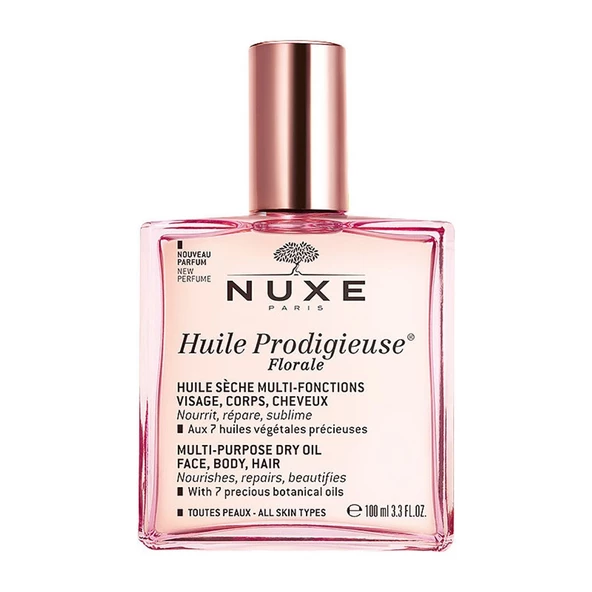 Nuxe Huile Prodigieuse Florale Çok Amaçlı Kuru Yağ 100 ml