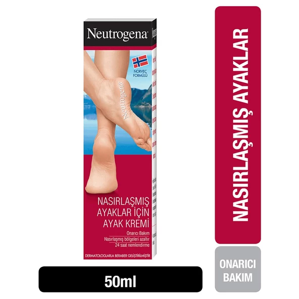 Neutrogena Nasırlaşmış Ayak Bakım Kremi 50 ml - 1