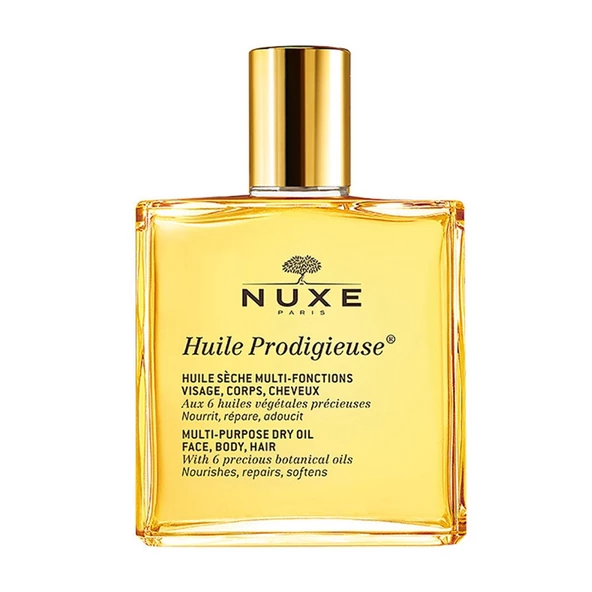 Nuxe Huile Prodigieuse Yüz Vücut Saçlar İçin Çok Amaçlı Kuru Yağ 50 ml ürün görseli