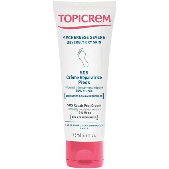 Topicrem SOS Repair Foot Cream 75 ml ürün görseli
