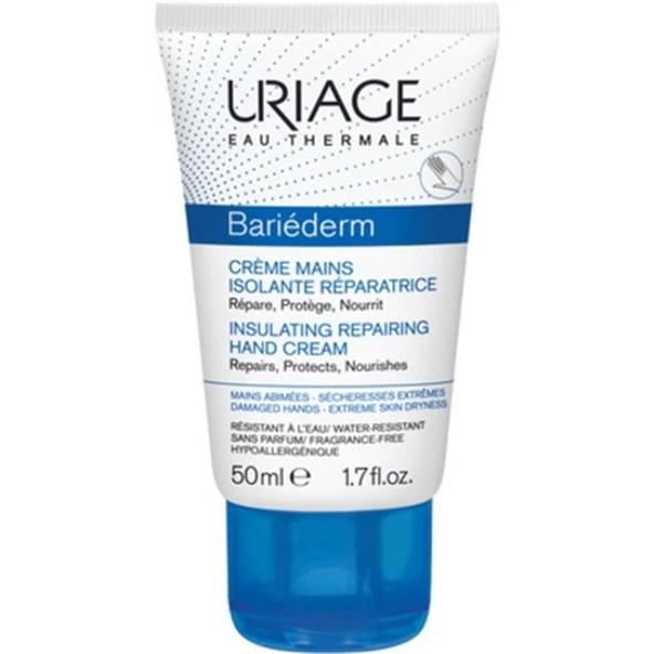 Uriage Bariederm Insulating Repairing Hand Cream 50 ml