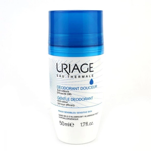 Uriage Gentle Roll-On Deodorant 24H 50 ml ürün görseli