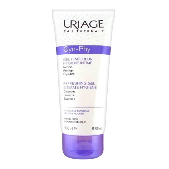 Uriage GYN PHY Refreshing Gel Intimate Hygiene 200 ml ürün görseli