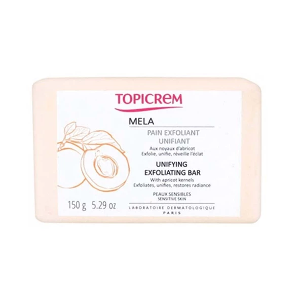 Topicrem Mela Exfolianting Bar 150 gr ürün görseli