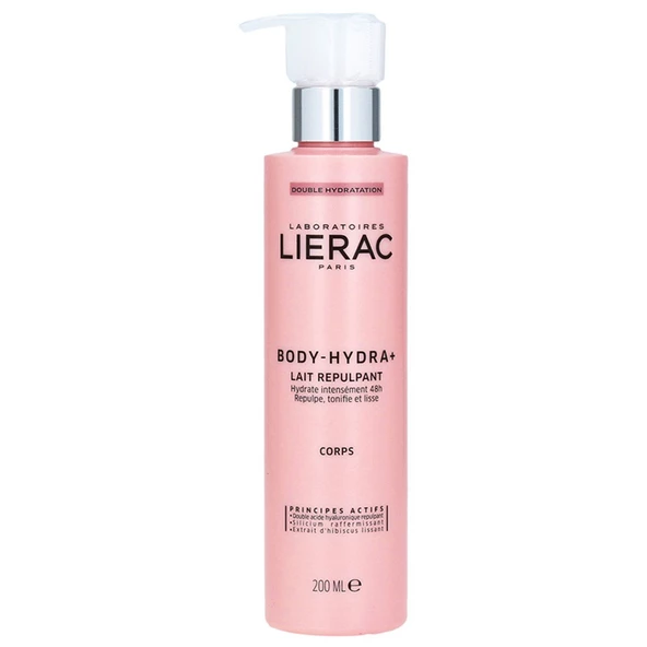 Lierac Paris Body Hydra Lait Repulpant Double Hydration Plumping Milk 200 ml ürün görseli