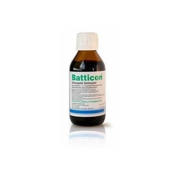 Batticon Antiseptik Solüsyon 30 ml