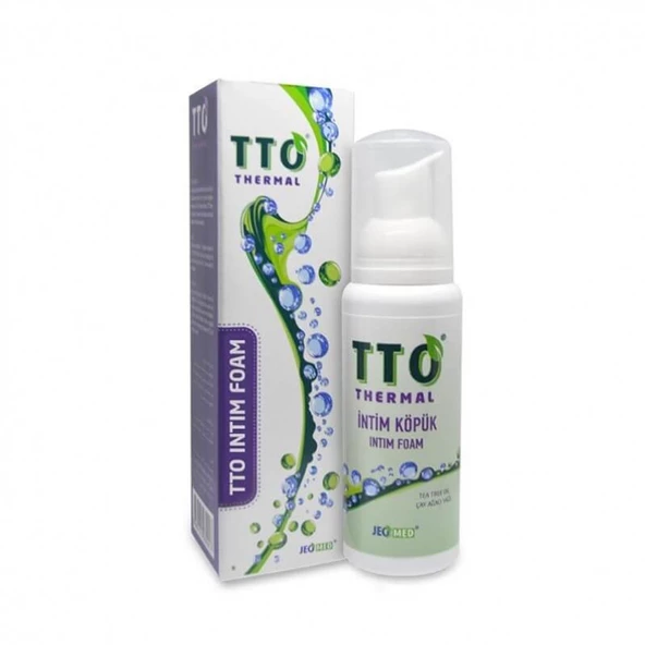 TTO Intim Köpük Krem 100 ml ürün görseli