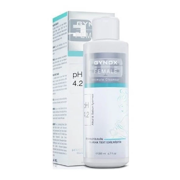 Gynox Female İntim Likit Temizleyici 200 ml