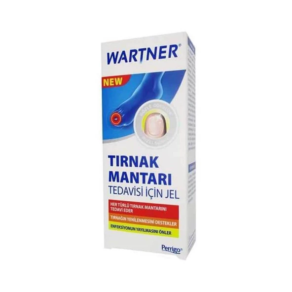Wartner Tırnak Mantarı Tedavi Jeli 7 ml ürün görseli
