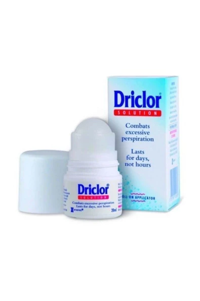 Driclor Roll-On Deodorant 20 ml ürün görseli