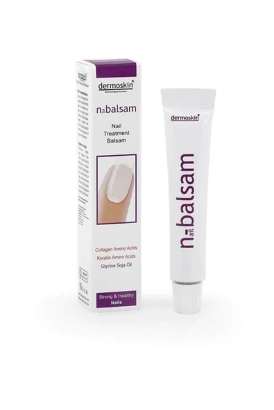 Dermoskin N-Balsam Tırnak Kremi 10 gr