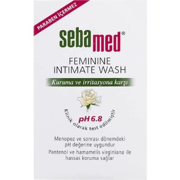 Sebamed Intim Menopoz Sonrası PH 6,8 200 ml