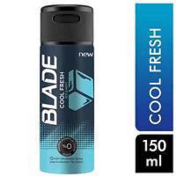 Blade Cool Fresh Sprey Deodorant 150 ml ürün görseli