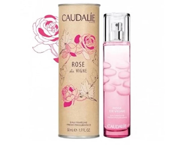 Caudalie Fleur De Vigne Fresh Fragrance Gül Aromalı Parfüm 50 ml