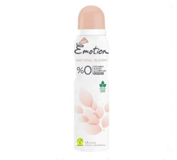 Emotion Deodorant Natural Bloom 150 ml ürün görseli