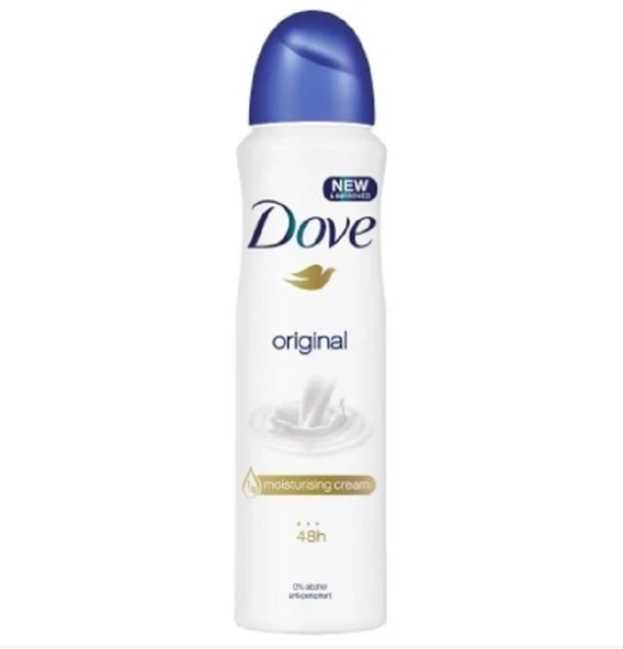 Dove Deodorant Original 150 ml ürün görseli