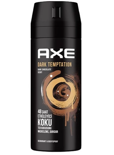 Axe Chocolate Dark Sprey Deodorant 150 ml ürün görseli