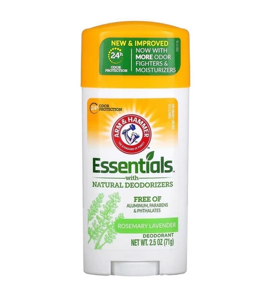 Arm & Hammer Essentials Rosemary Lavender Deodorant Stick 71 gr ürün görseli