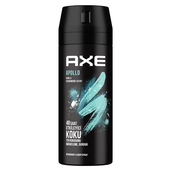 Axe Deodorant Apollo 150 ml ürün görseli