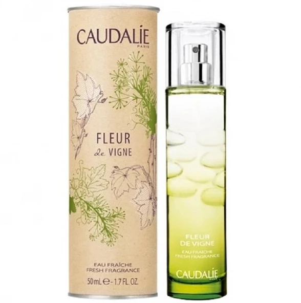 Caudalie Fleur De Vigne Fresh Fragrance Üzüm Çiçeği Aromalı Parfüm 50 ml