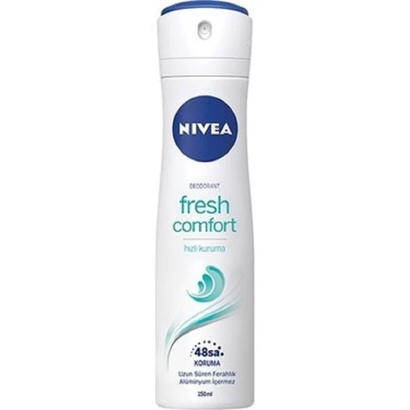 Nivea Deodorant Fresh Comfort Women 150 ml ürün görseli