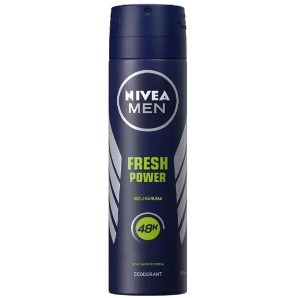 Nivea Erkek Deodorant Fresh Power 150 ml ürün görseli