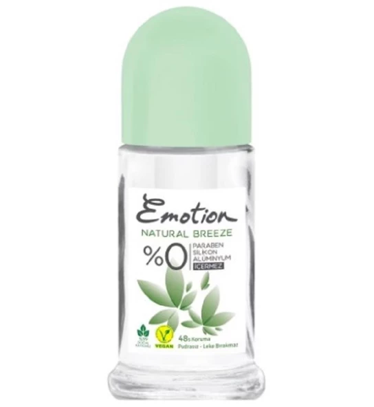 Emotion Roll On Natural Breeze Kadın Deodorant 50 ml ürün görseli