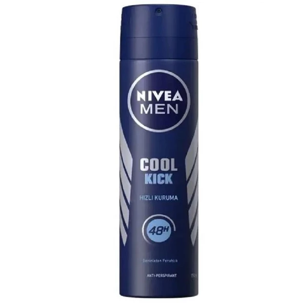 Nivea For Men Cool Kick Deodorant 150 ml ürün görseli