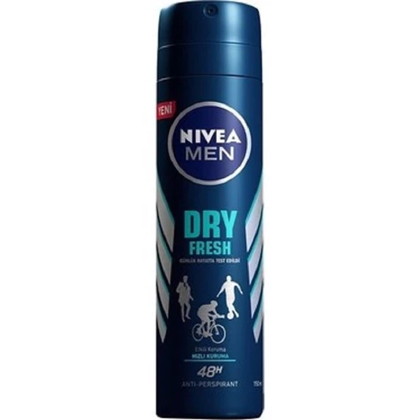 Nivea Men Deodorant Dry Fresh 150 ml ürün görseli