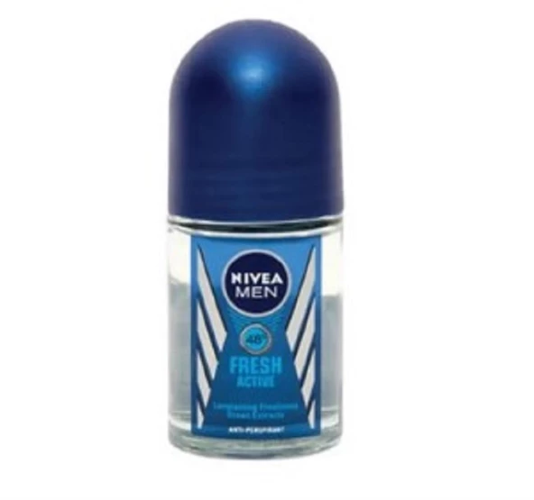 Nivea Roll-On Deodorant Fresh Active 25 ml ürün görseli