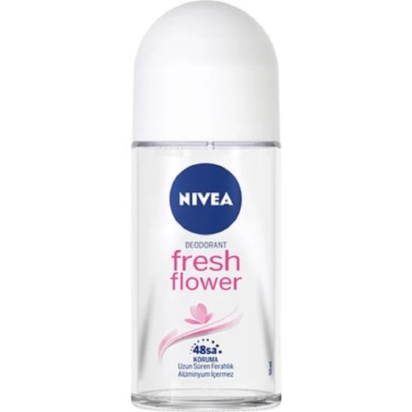 Nivea Roll-On Deodorant Fresh Flower Women 50 ml ürün görseli