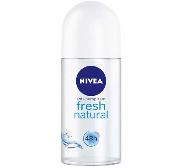 Nivea Fresh Natural Roll-On 25 ml ürün görseli