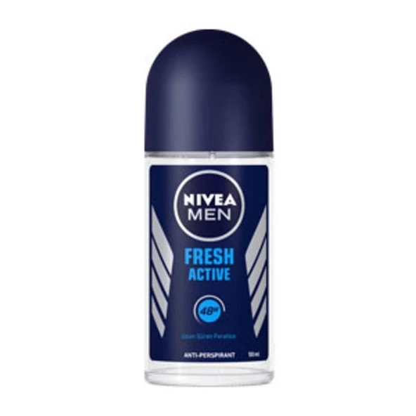 Nivea Man Roll-On Deodorant Fresh Active 50 ml ürün görseli