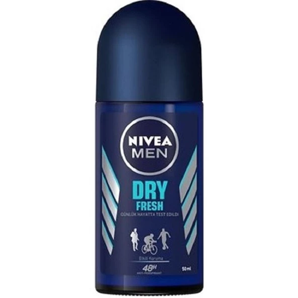Nivea Men Roll-On Dry Fresh 50 ml ürün görseli