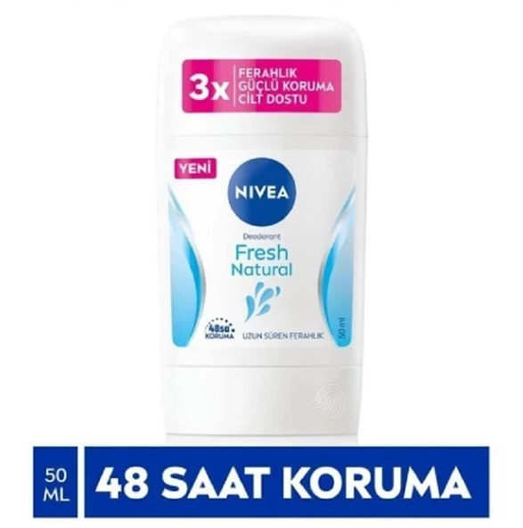 Nivea Women Fresh Natural Stick Deodorant 50 ml ürün görseli