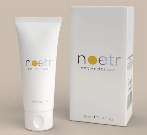 Noetr Anti-Odorant Krem Deodorant 20 ml ürün görseli
