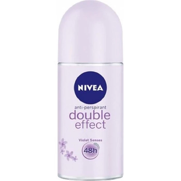 Nivea Roll-On Double Effect For Women 50 ml ürün görseli