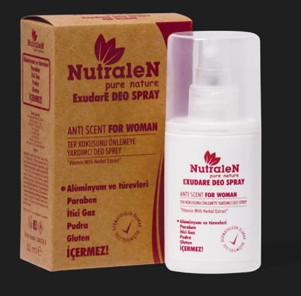 Nutralen Exudare Deodorant 50 ml ürün görseli