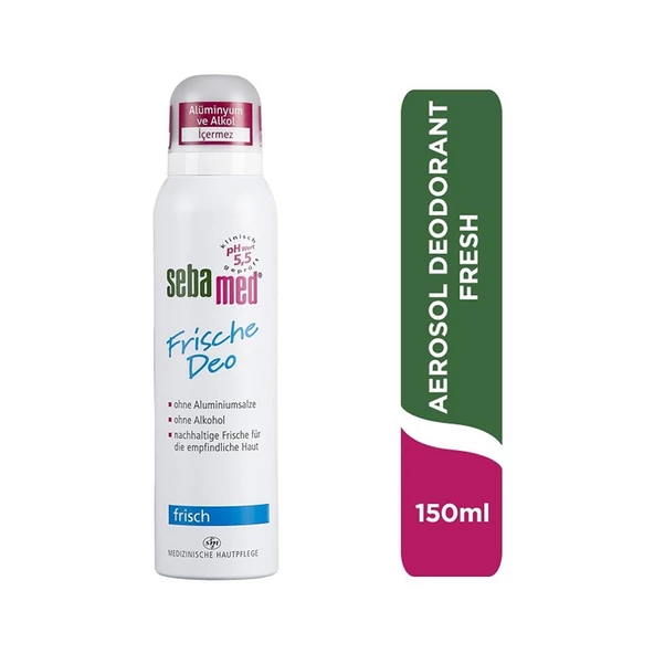 Sebamed Frische Sprey Deodorant 150 ml ürün görseli