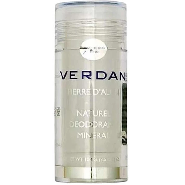 Verdan Doğal Mineral Stick Deodorant 100 gr