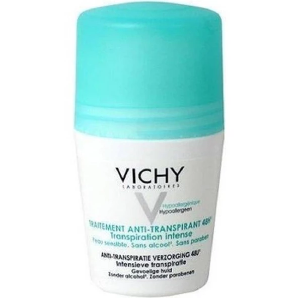 Vichy Roll-On Deodorant Terleme Karşıtı 50 ml ürün görseli