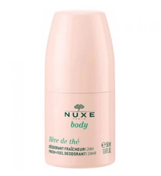 Nuxe Body Reve De The Fresh Feel Roll-On Deodorant 24HR 50 ml - 1