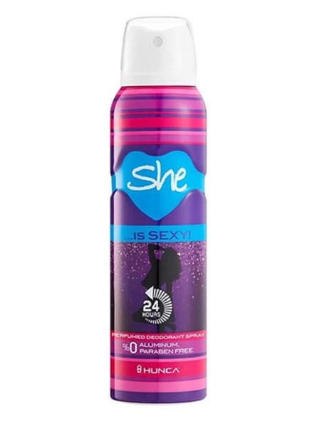 She Is Sexy Kadın Deodorant 150 ml